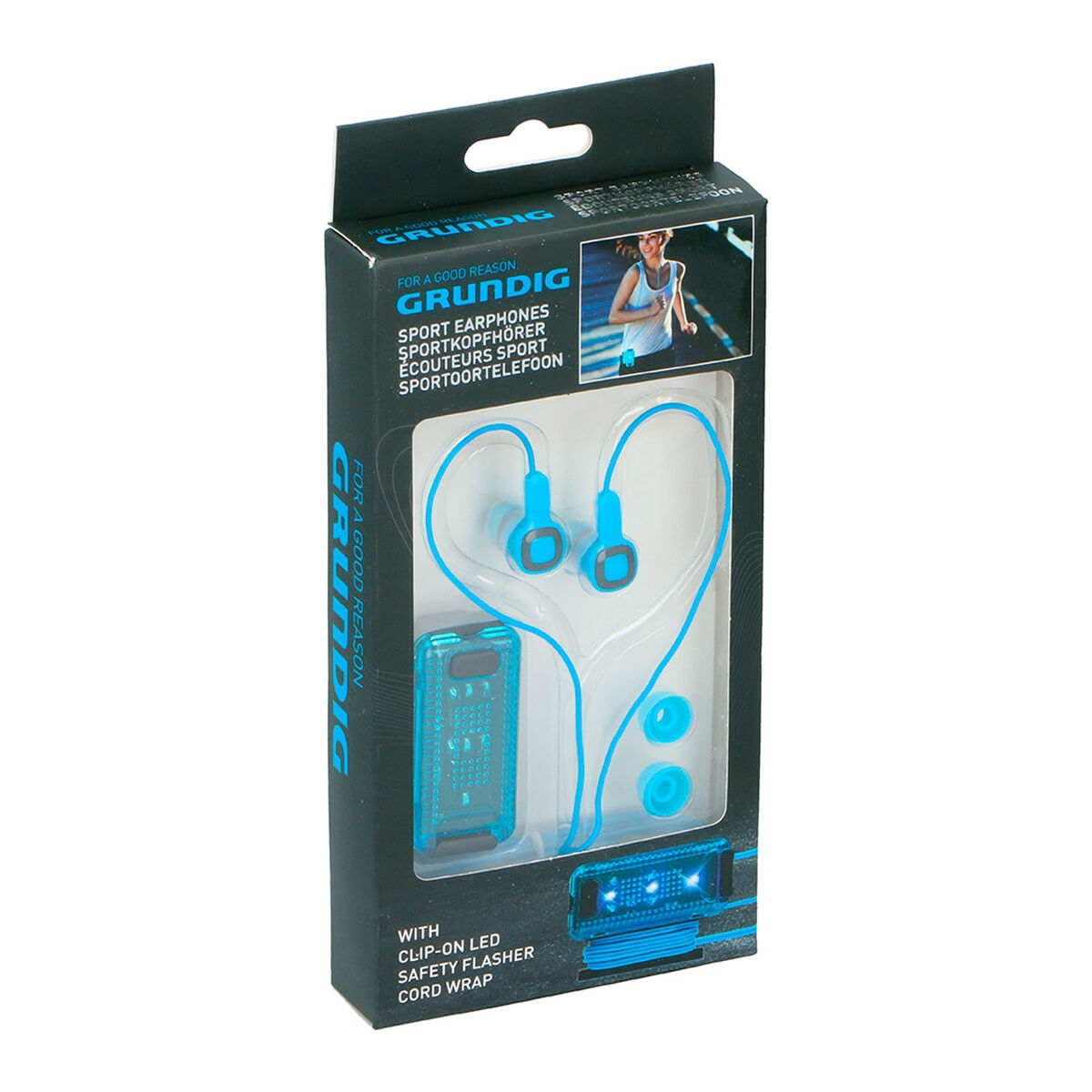 Auriculares Deportivos Grundig Azul