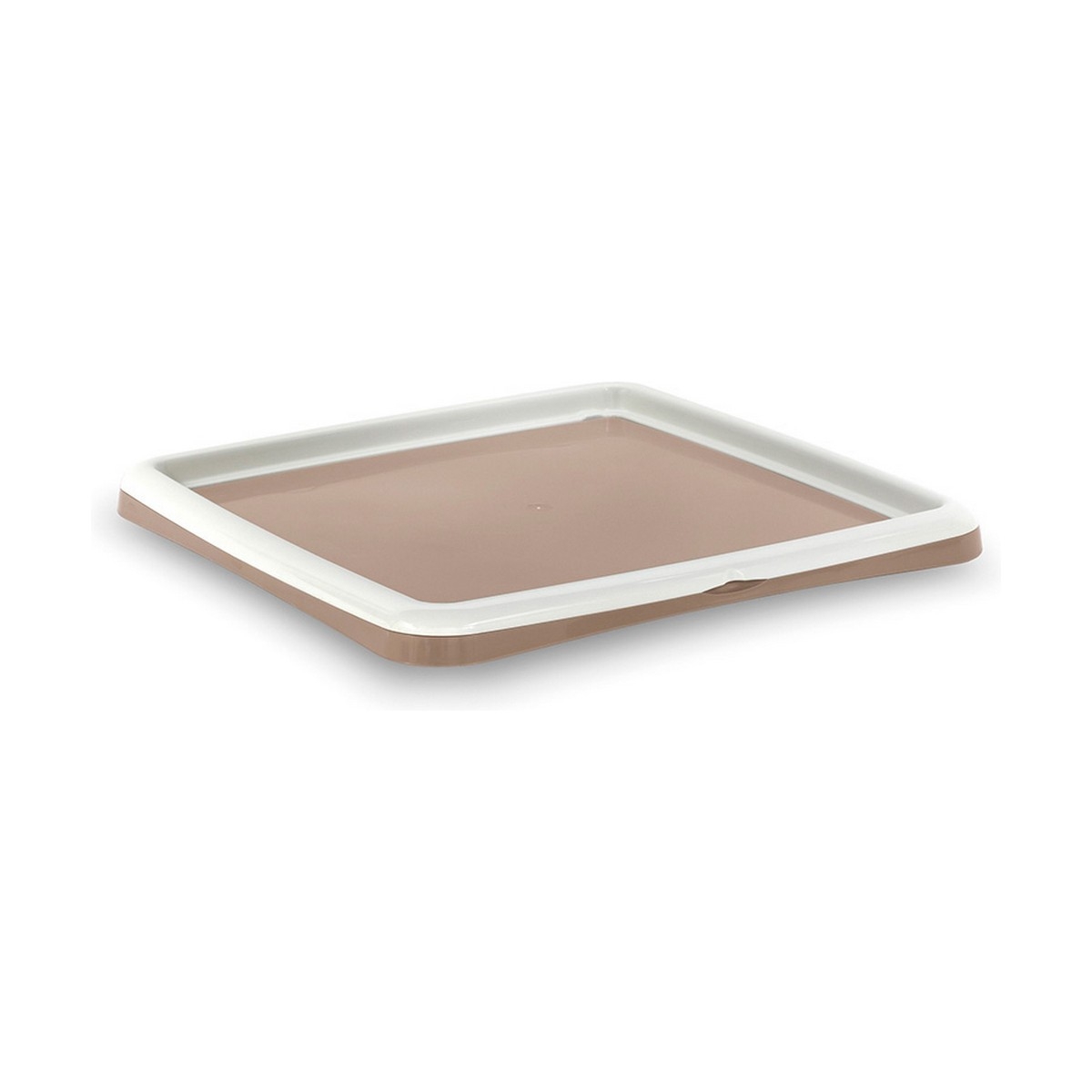 Bandeja Nayeco Beige (59 X 59 X 4 Cm)