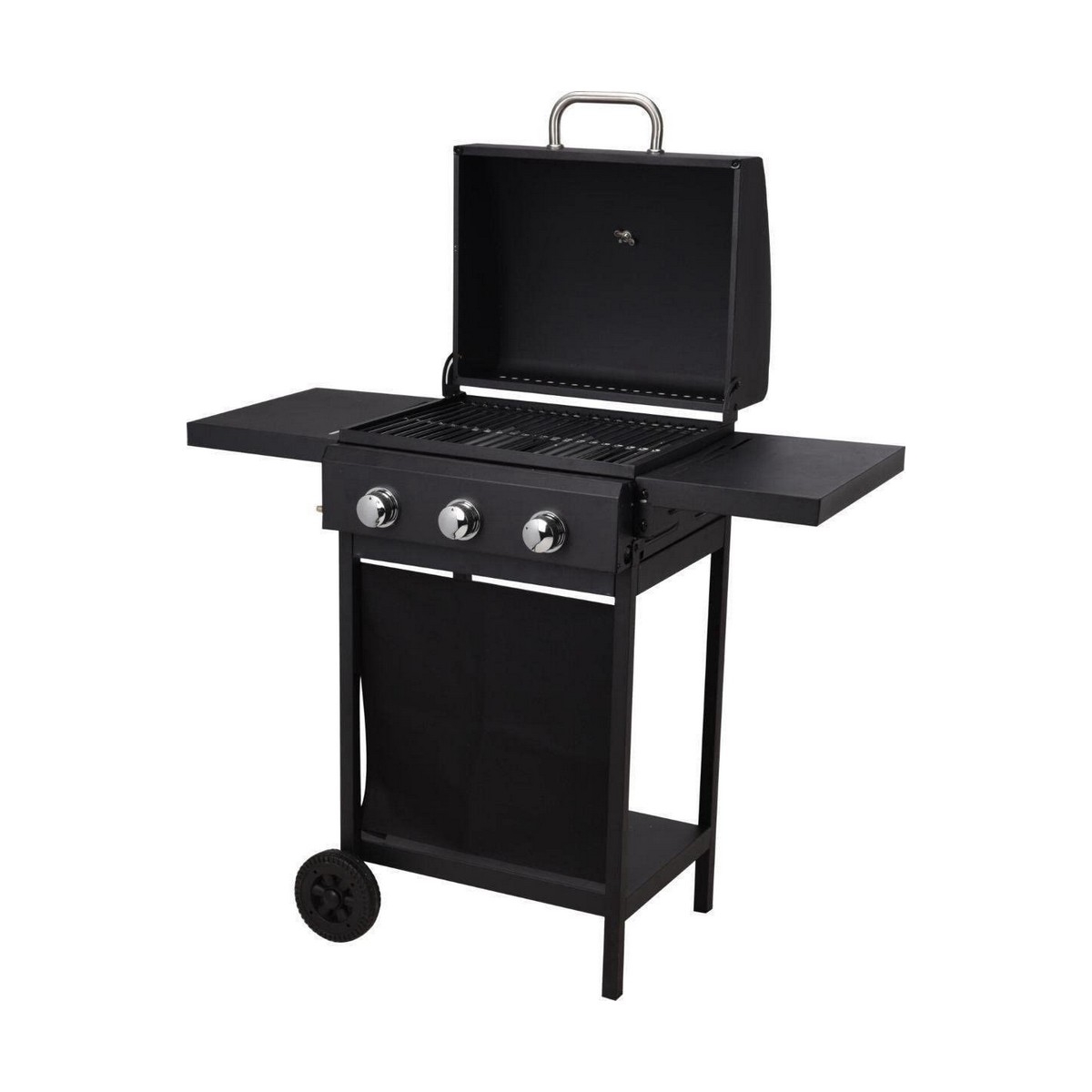 Barbacoa de Gas Vaggan 139 X 56,5 X 106 Cm Negro