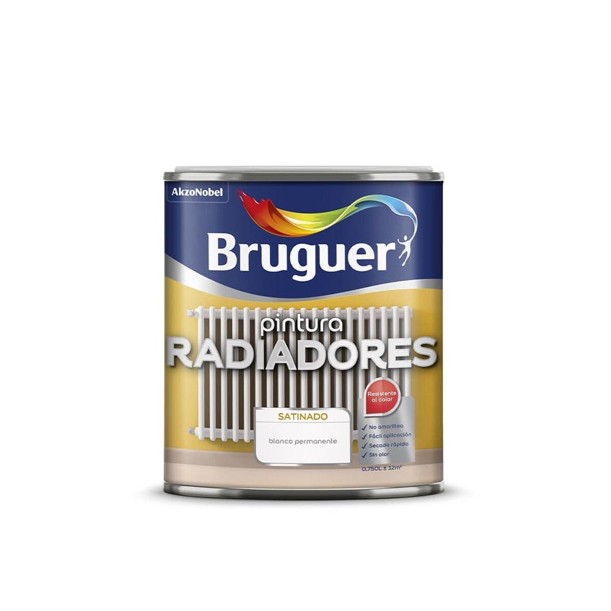 Barniz Bruguer 5057076 750 Ml Esmalte Para Acabados