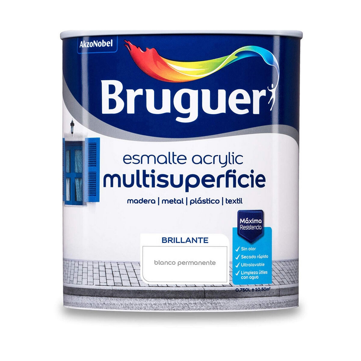 Barniz Bruguer 5057422 750 Ml Esmalte Para Acabados