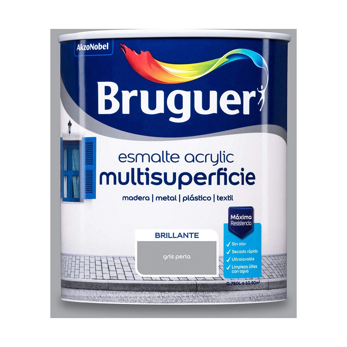 Barniz Bruguer 5057471 750 Ml Esmalte Para Acabados