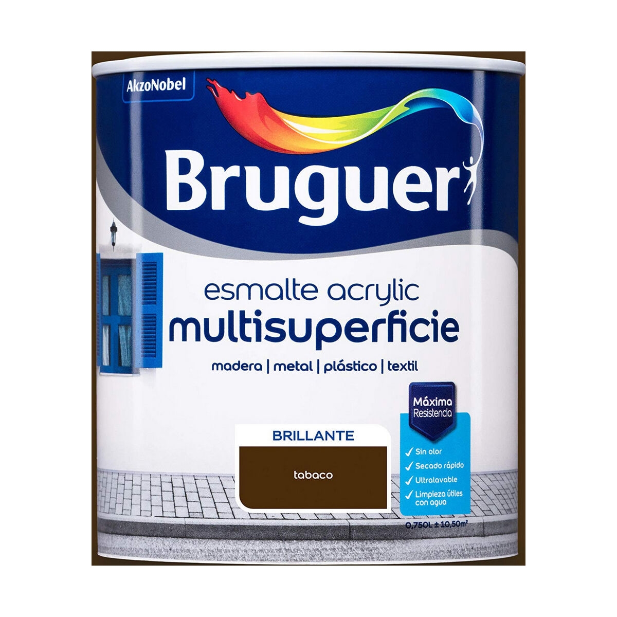 Barniz Bruguer 5057514 750 Ml Esmalte Para Acabados