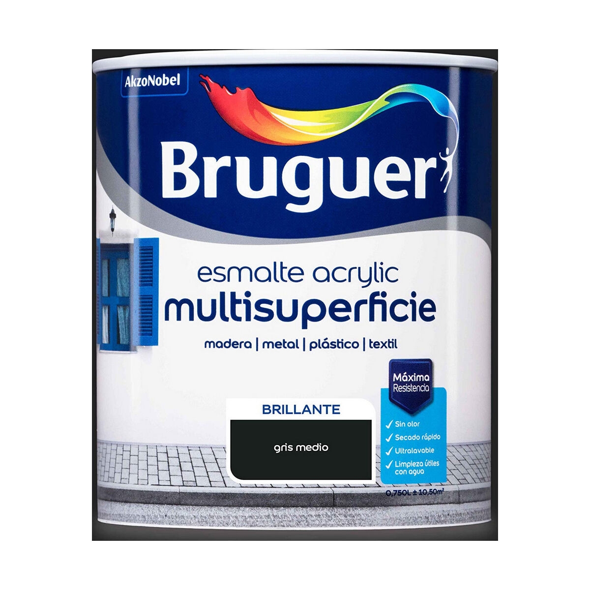 Barniz Bruguer 5057524 750 Ml Esmalte Para Acabados