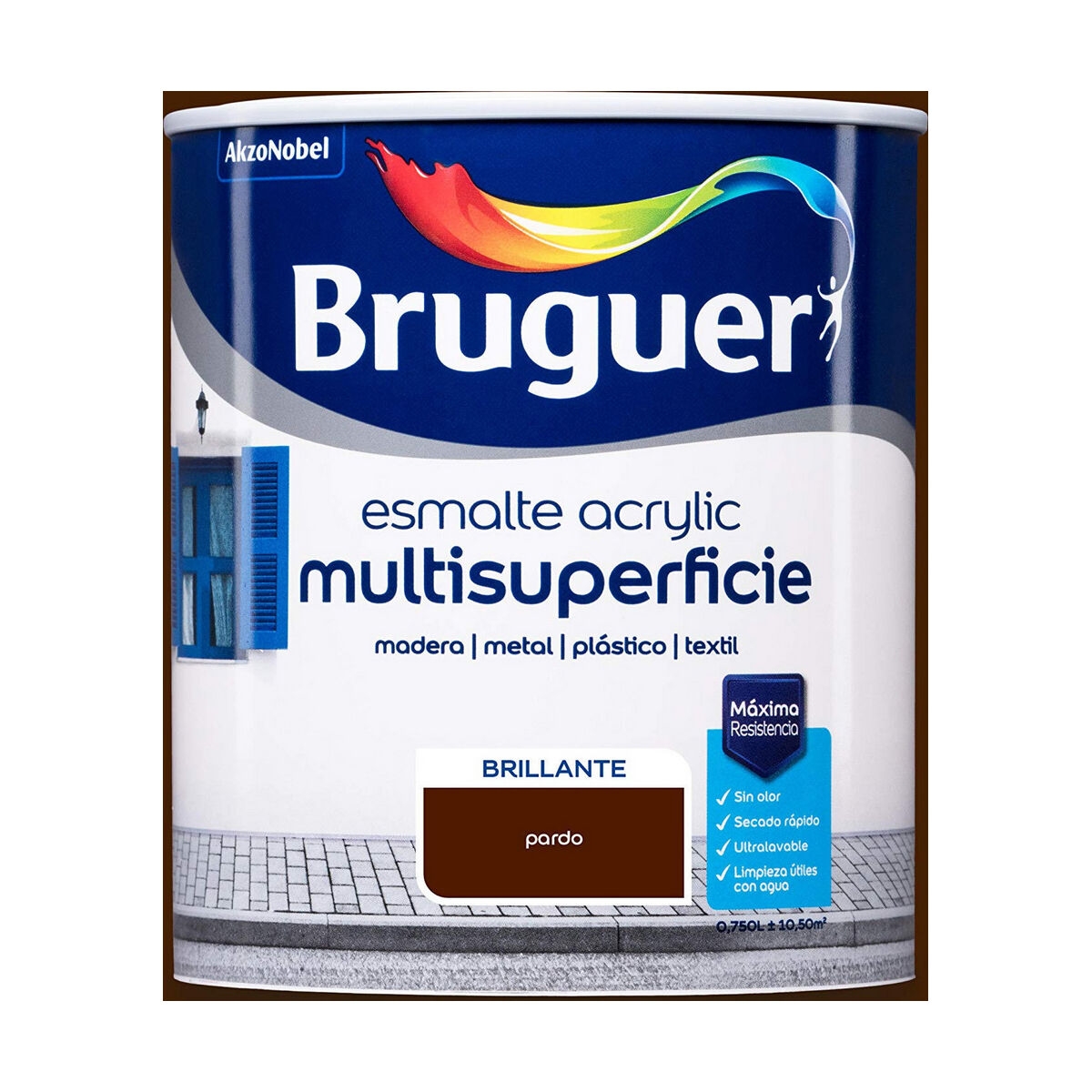 Barniz Bruguer 5057538 750 Ml Esmalte Para Acabados