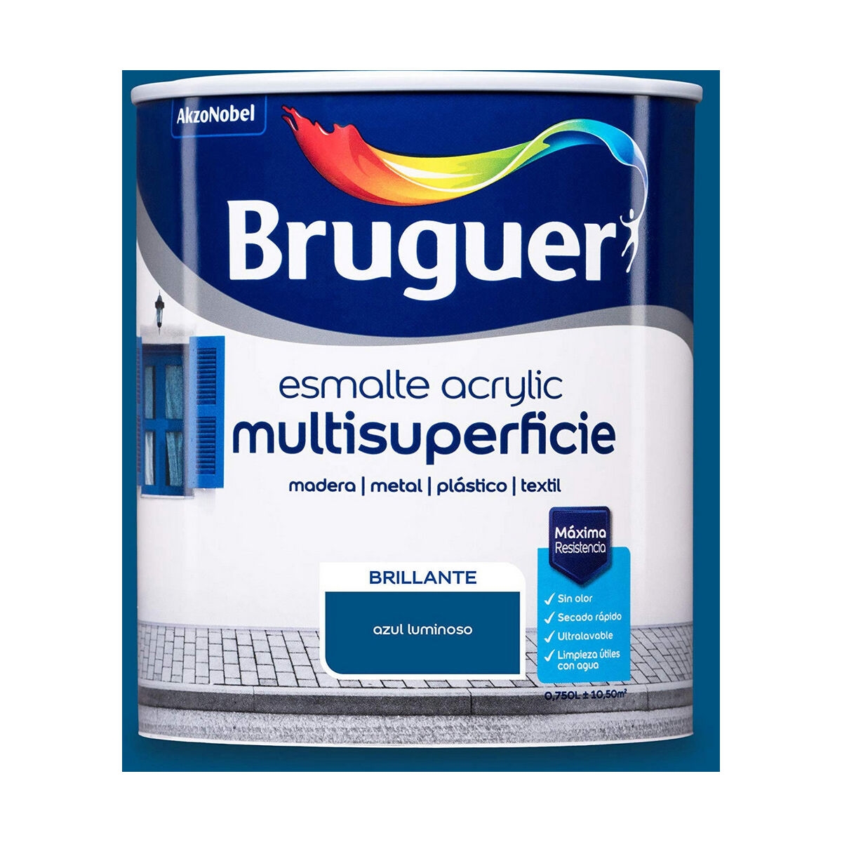 Barniz Bruguer 5057545 750 Ml Esmalte Para Acabados