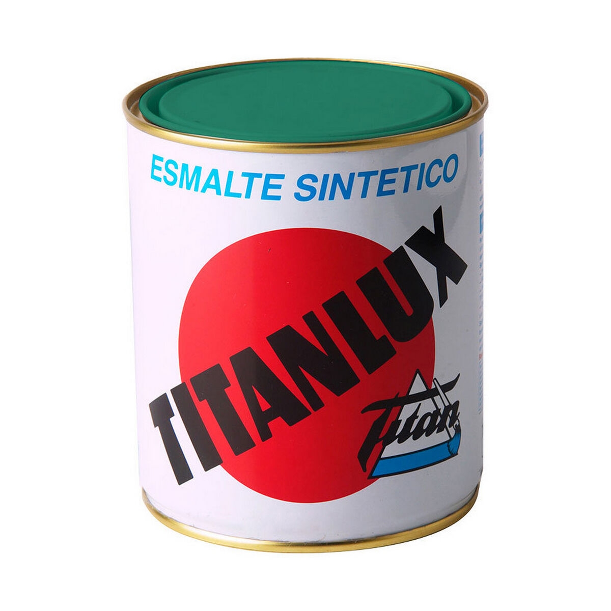 Barniz Titan 001051434 750 Ml Esmalte Para Acabados Brillante