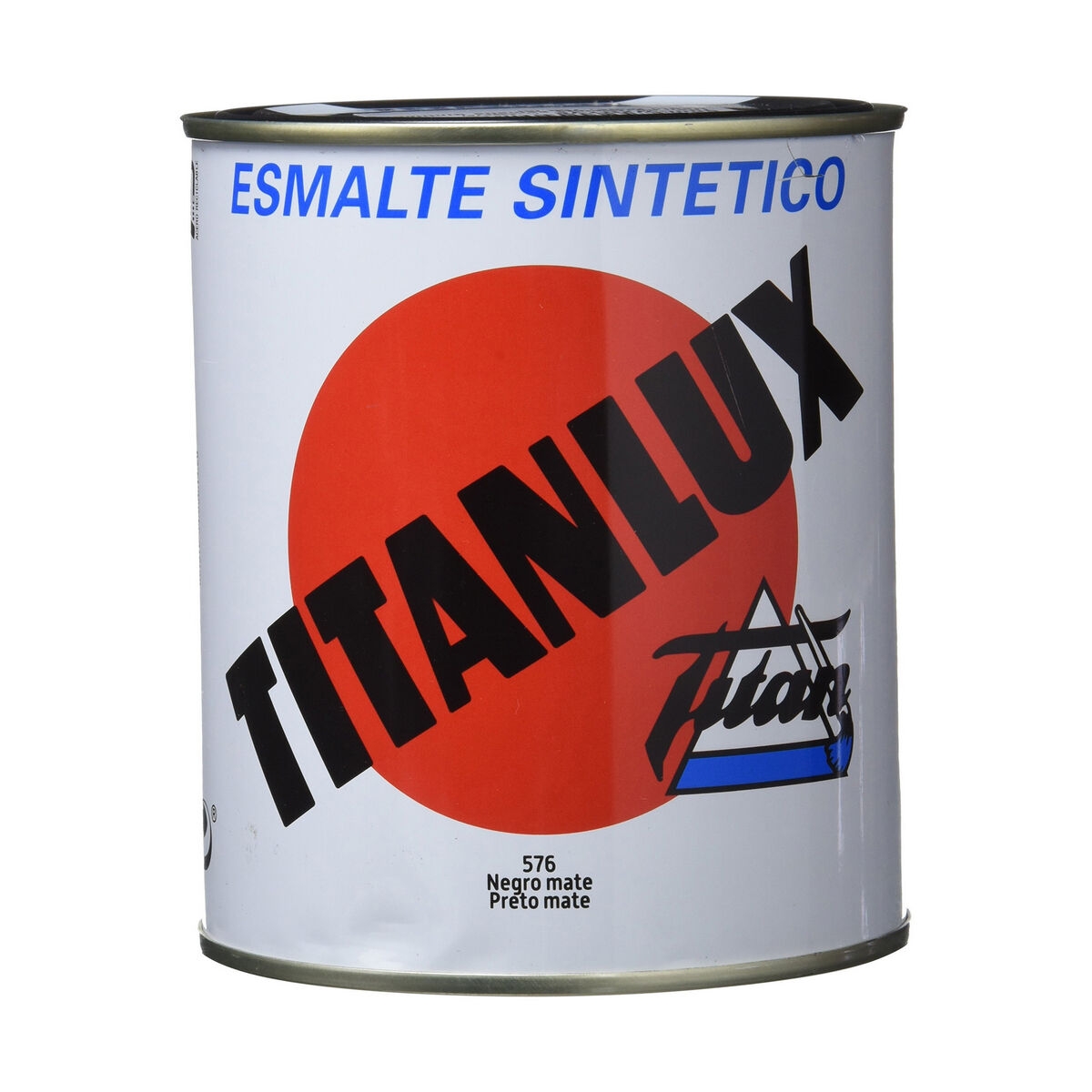 Barniz Titan 001056034 750 Ml Esmalte Para Acabados Brillante