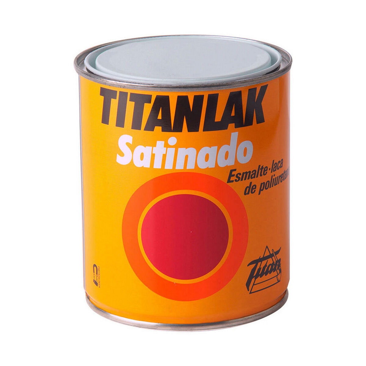 Barniz Titanlux 11140034 Blanco 750 Ml Satinado