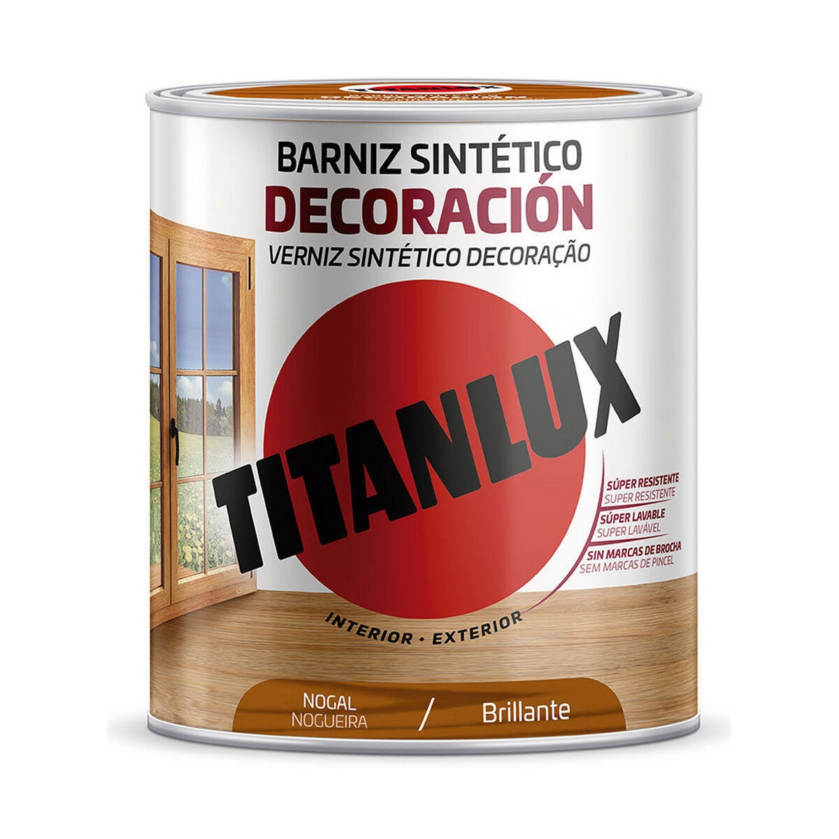 Barniz Titanlux M10100314 250 Ml Nogal