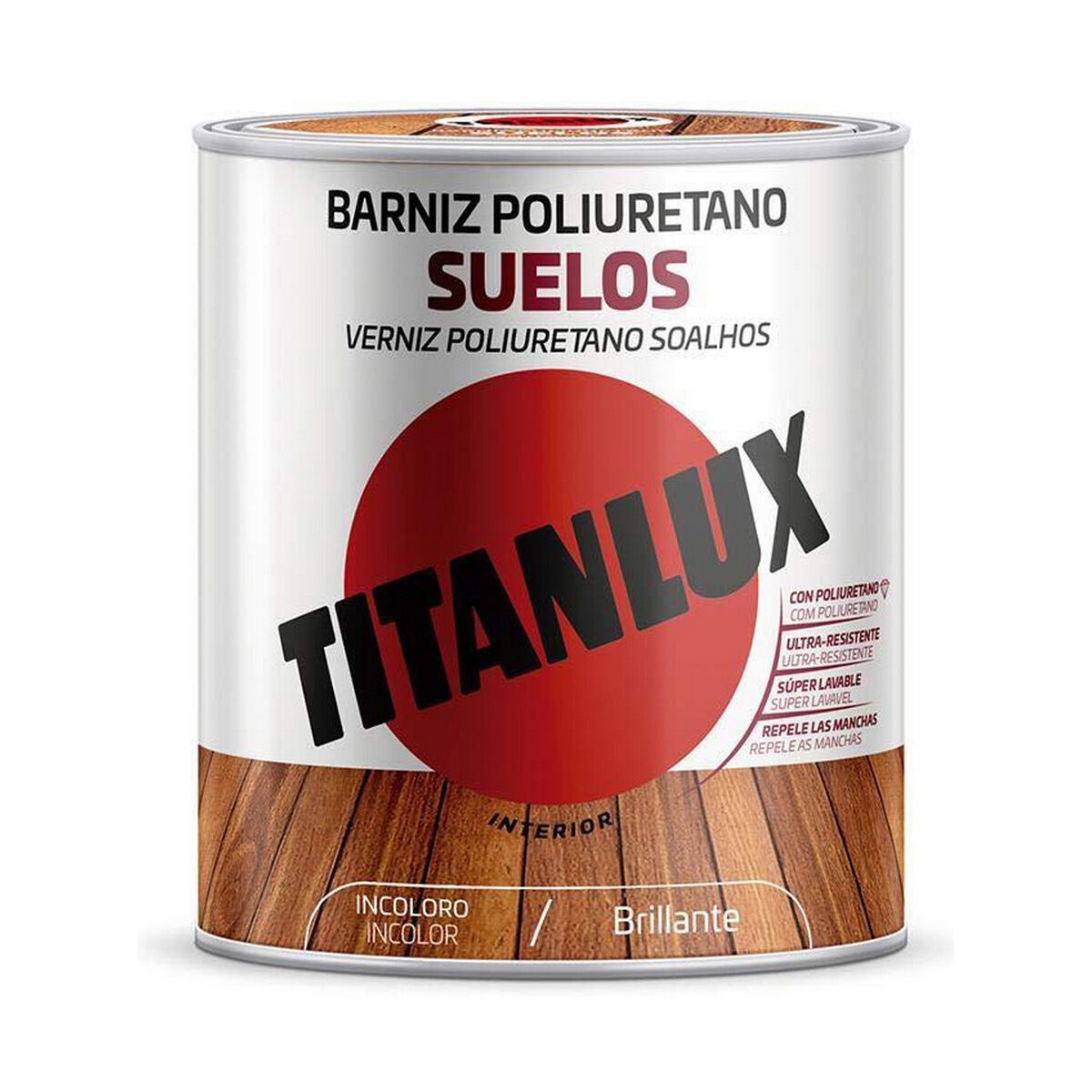 Barniz Titanlux M16100034 750 Ml Incoloro