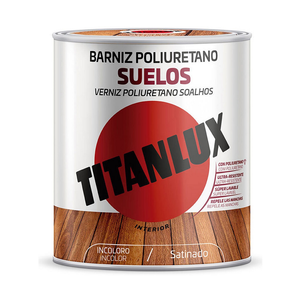 Barniz Titanlux M17100034 750 Ml Satinado