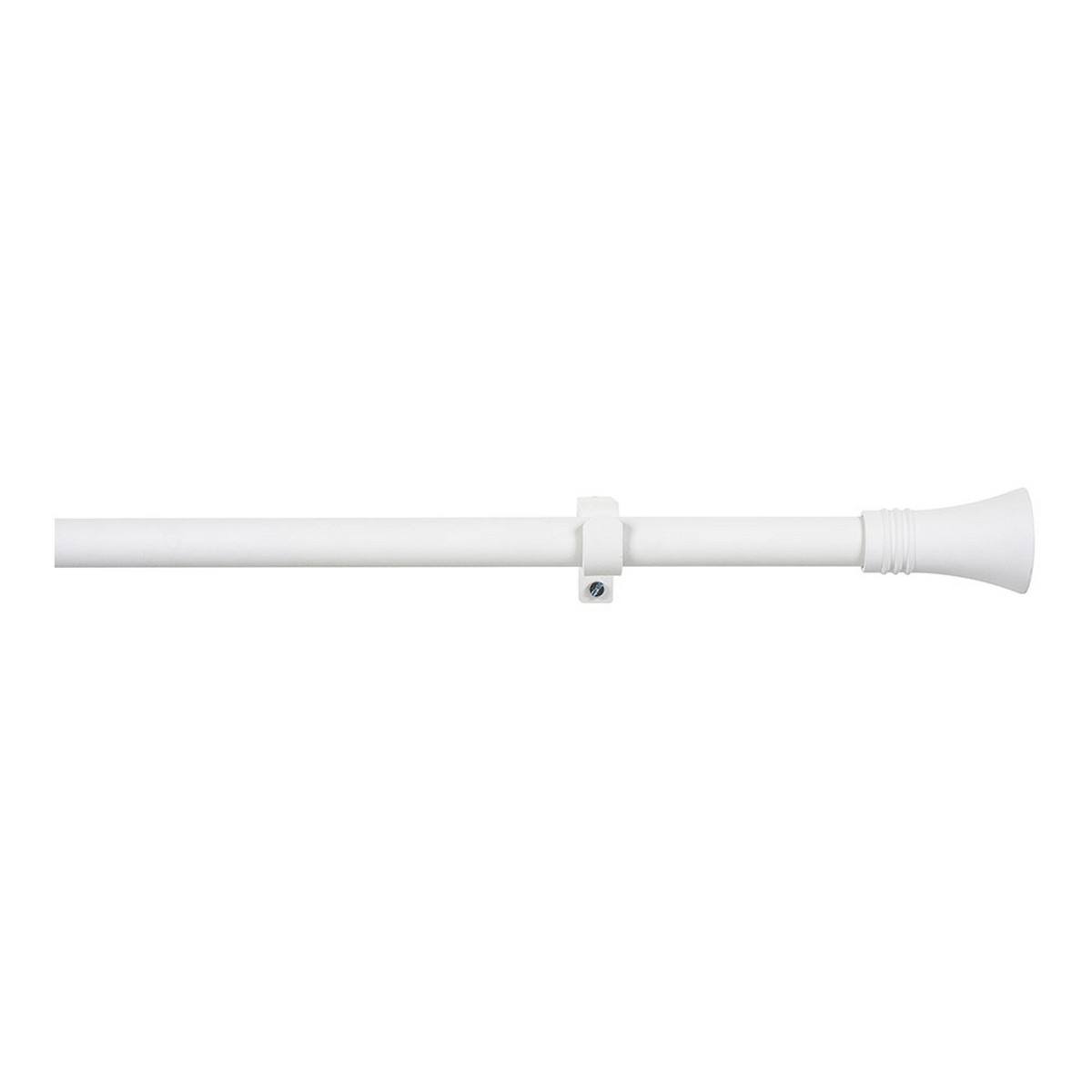 Barra Para Cortinas Stor Planet Extensible Blanco (160 Cm)