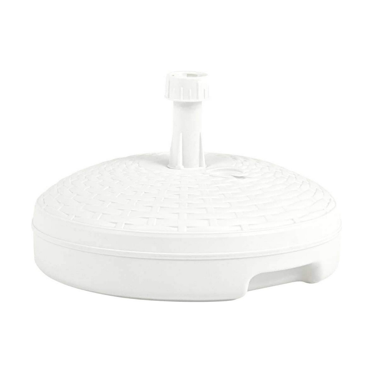 Base Para Sombrilla Ipae Progarden 20 L Blanco Polipropileno 45 X 15 Cm