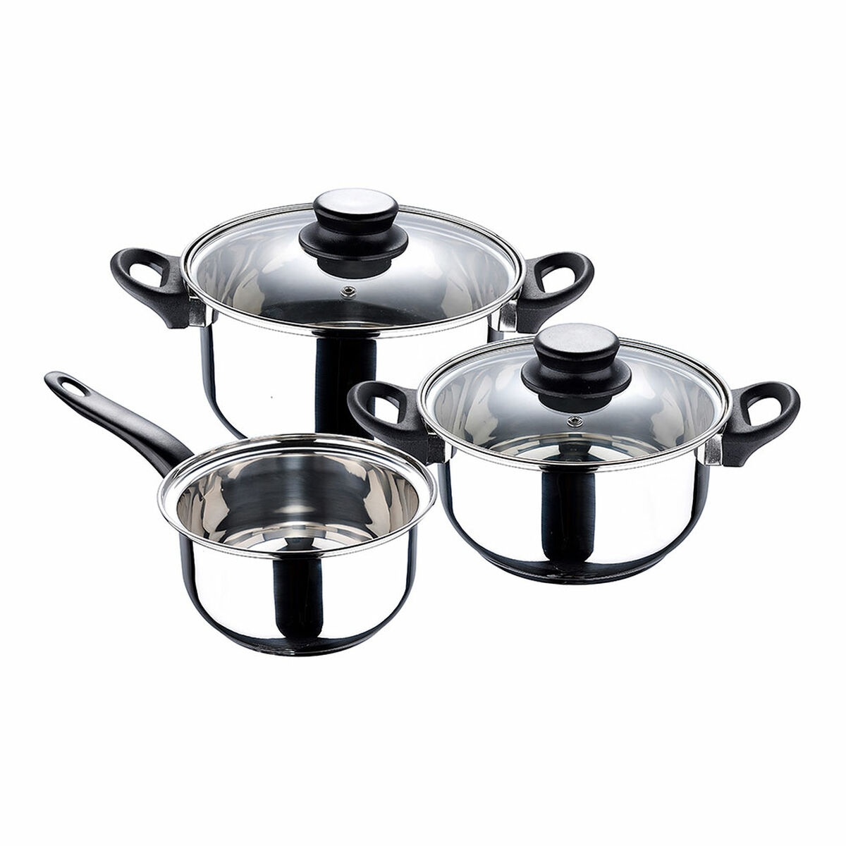 Batería de Cocina San Ignacio Palma Sg8170 (5 Piezas)