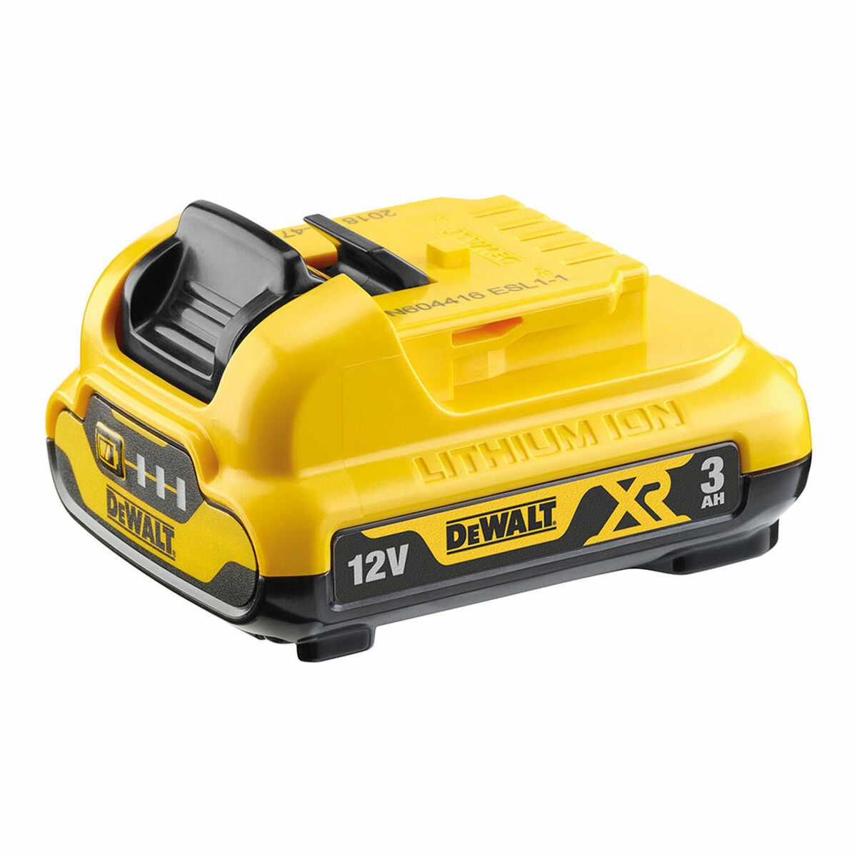 Batería de Litio Recargable Dewalt Dcb124-Xj Batería de Litio Recargable 12 V