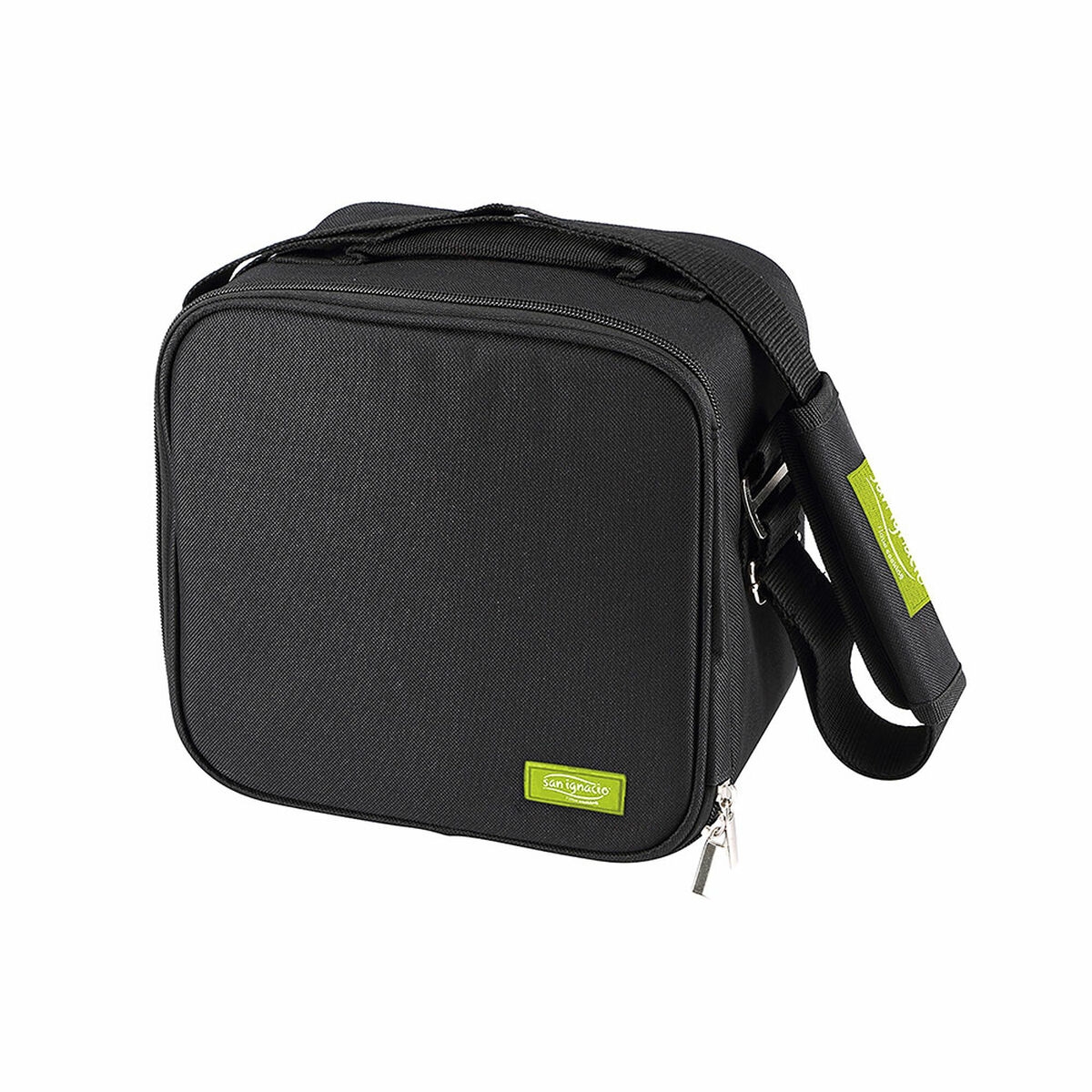 Bolsa Térmica San Ignacio Walking Business Sg4505 Negro Poliéster (23 X 22 X 13,5 Cm)