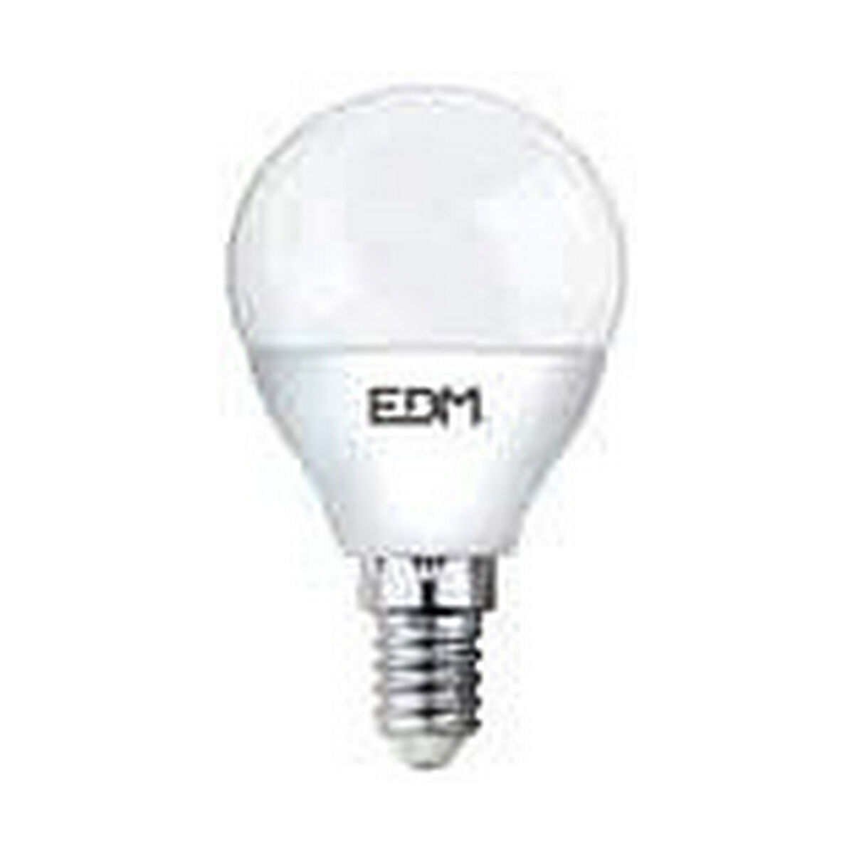 Bombilla Led Edm 7 W E14 F 600 Lm (4,5 X 8,2 Cm) (3200 K)