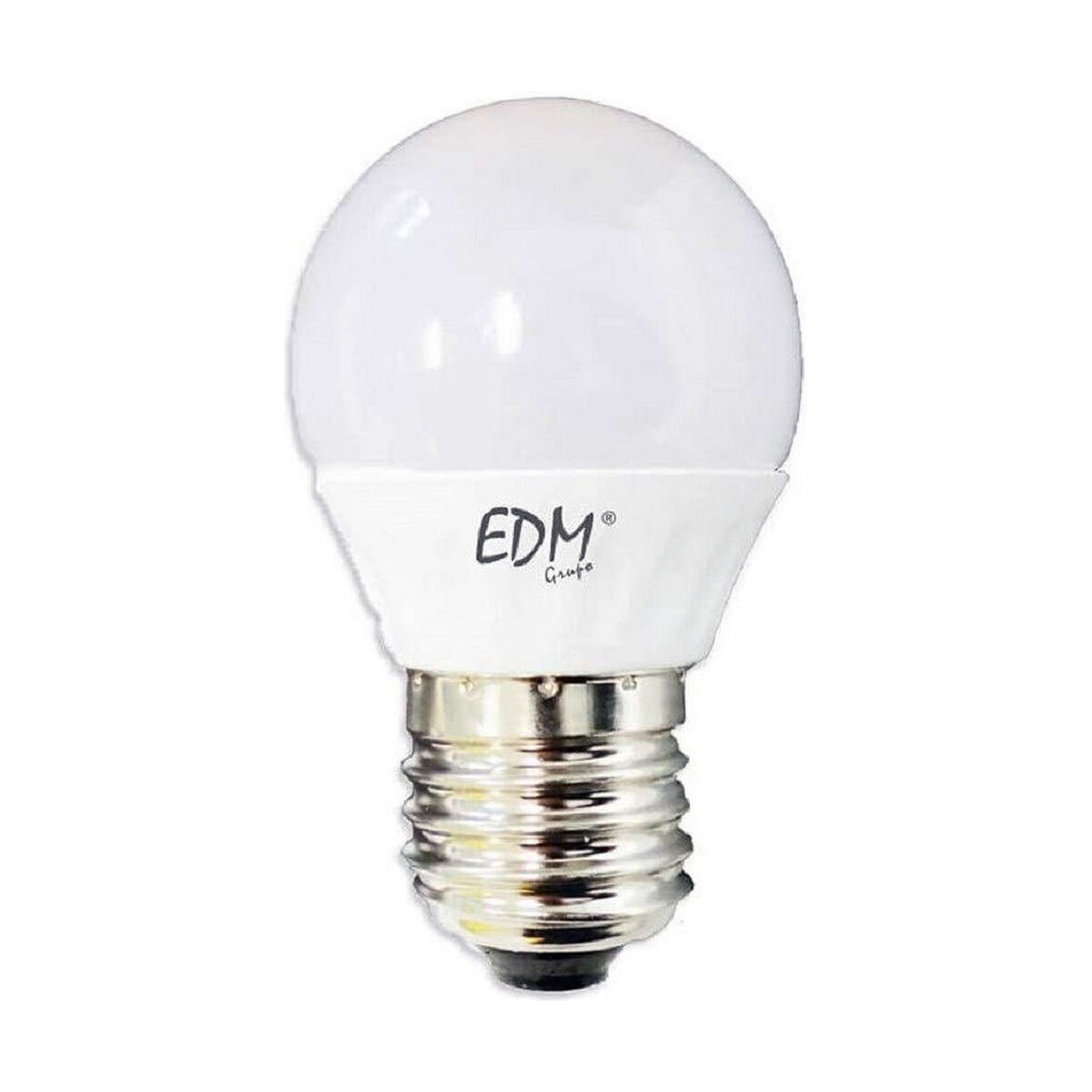 Bombilla Led Edm 7 W E27 F 600 Lm (4,5 X 8,2 Cm) (3200 K)