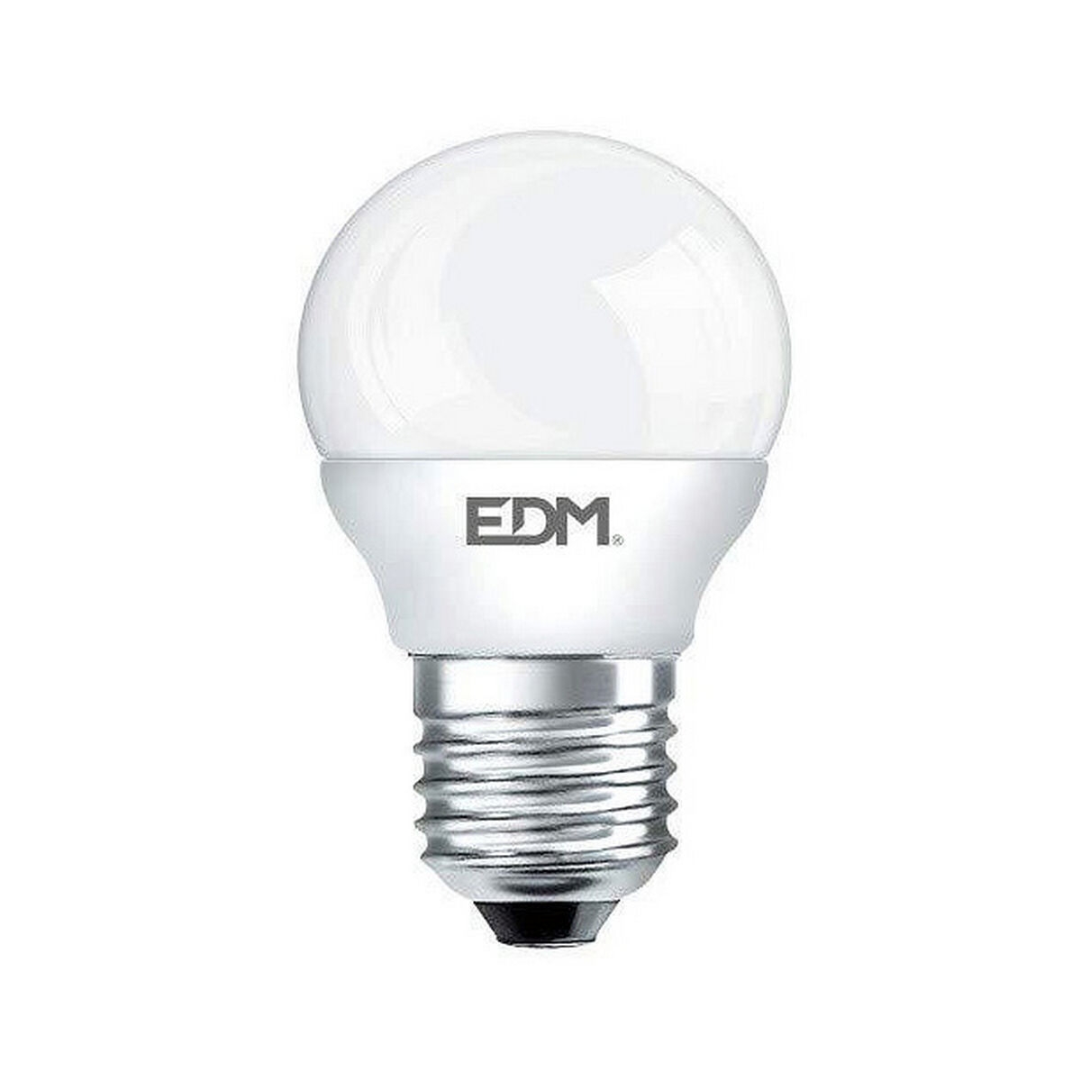 Bombilla Led Edm 7 W E27 F 600 Lm (4,5 X 8,2 Cm) (6400K)