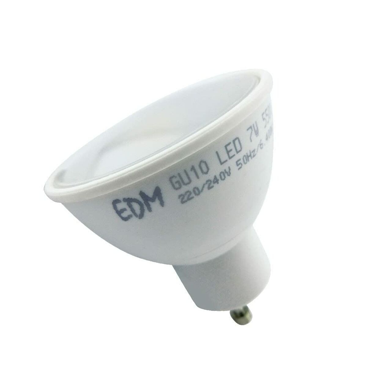 Bombilla Led Edm 98253 7 W 550 Lm 6400K Gu10 (6400K)