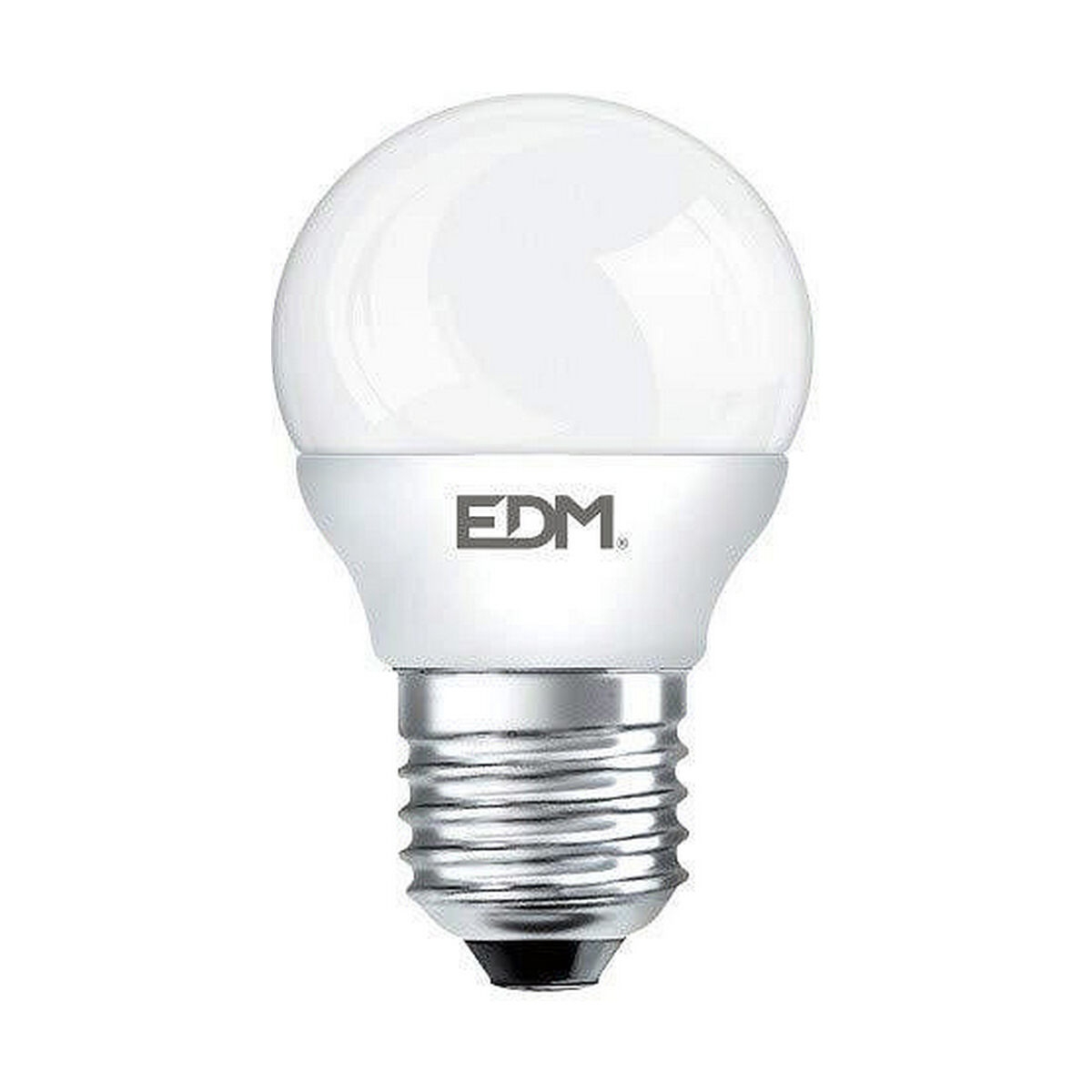 Bombilla Led Edm E27 5 W G 400 Lm (4000 K)