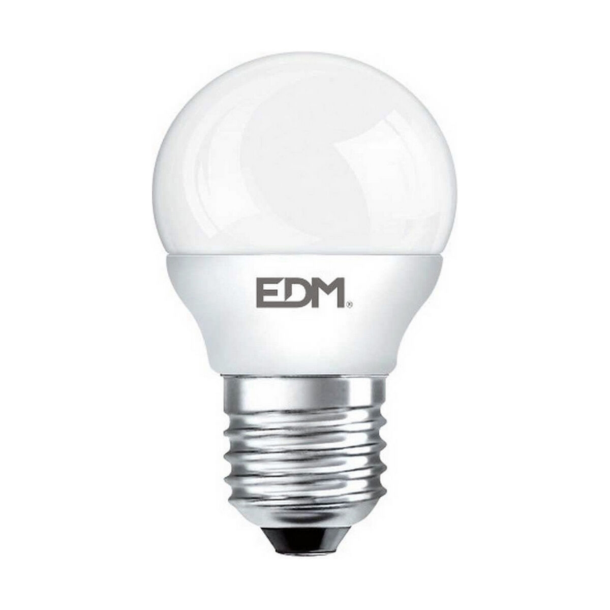 Bombilla Led Edm E27 A+ 6 W 500 Lm (4,5 X 8,2 Cm) (3200 K)