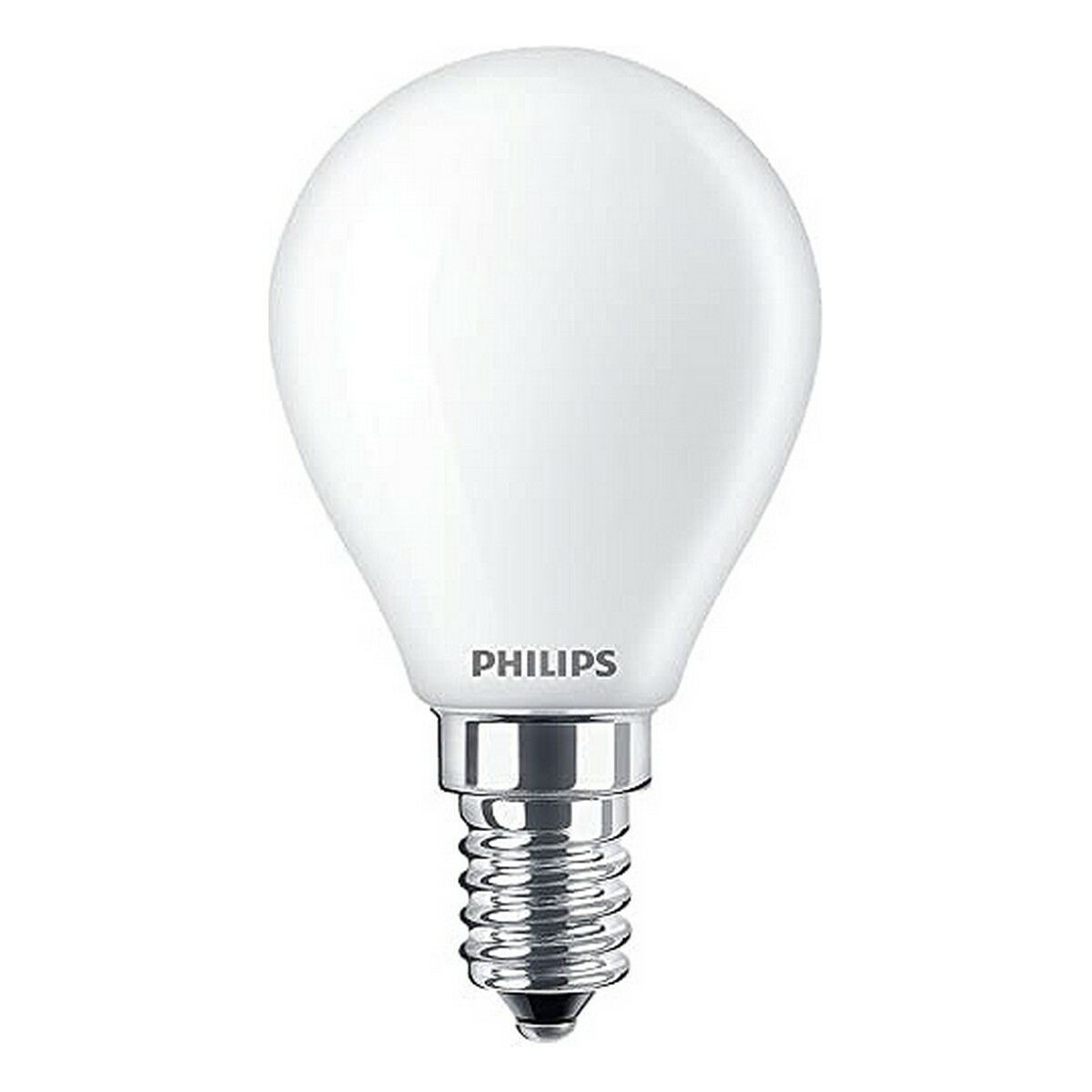 Bombilla Led Philips 4,5 X 8,2 Cm E14 470 Lm 4,3 W (6500 K)