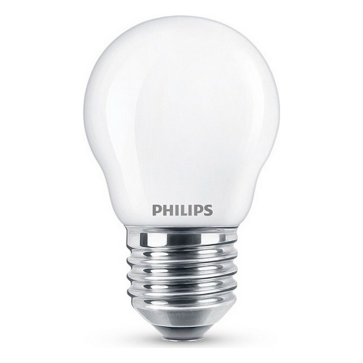 Bombilla Led Philips Esférico 4,5 X 7,8 Cm E27 e 6,5 W 806 Lm (4000 K)