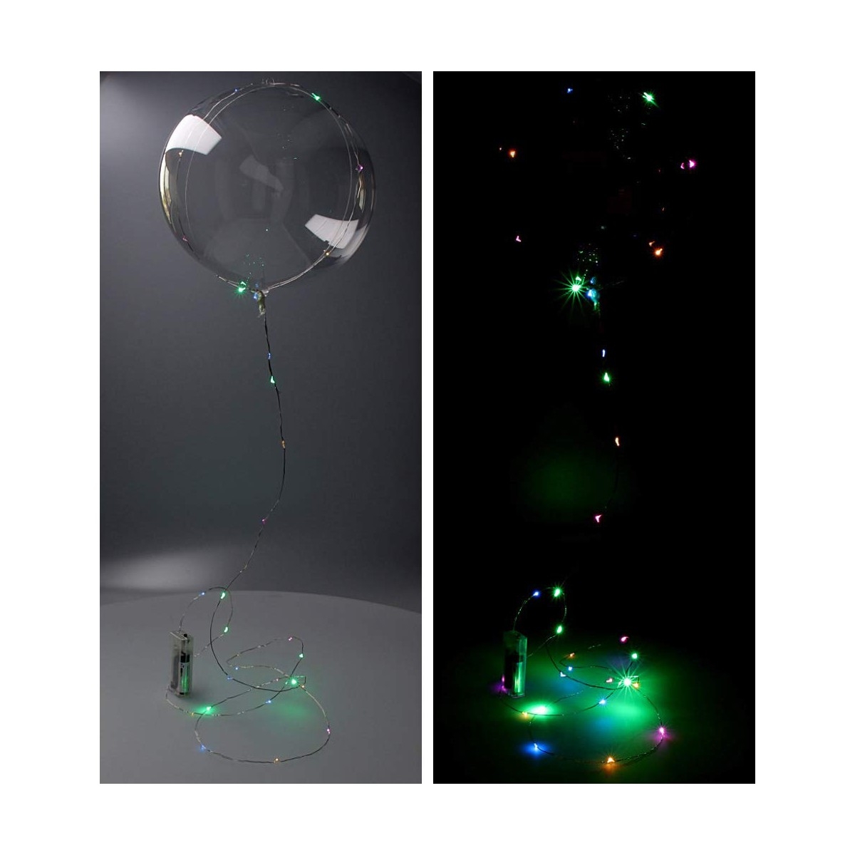 Bombilla Led Transparente