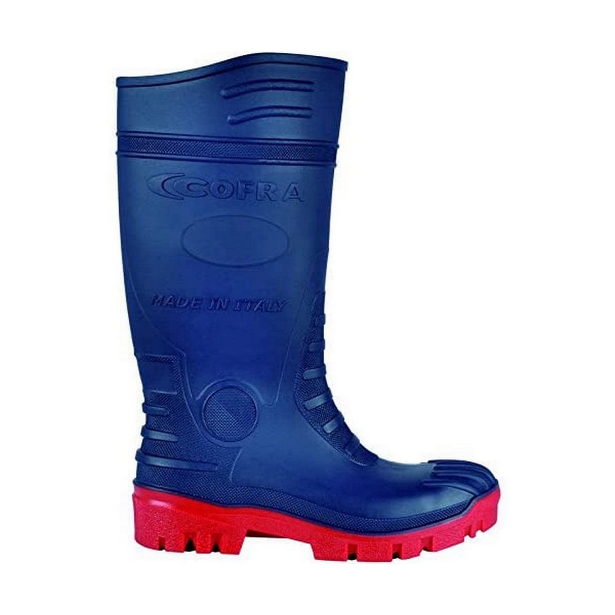 Botas de Agua Cofra Typhoon S5 Src Azul Seguridad