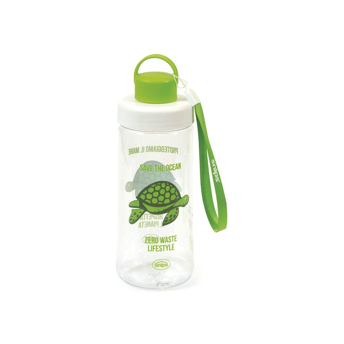 Botella Snips Verde Tritán (0,5 L)