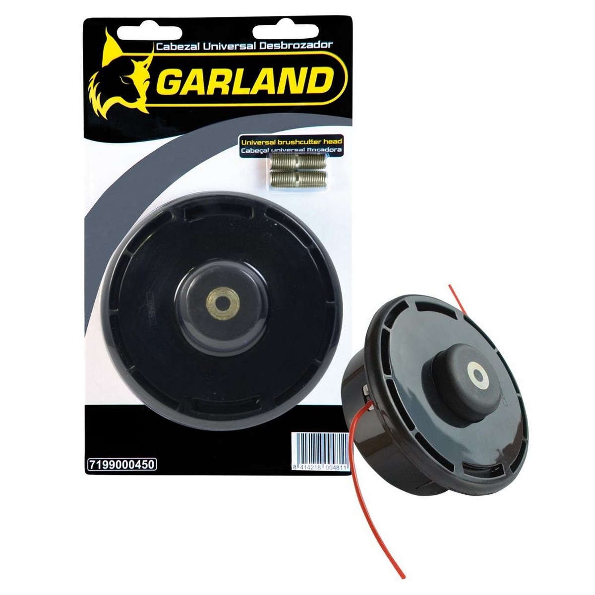 Cabezal Para Desbrozadora Garland 7199000450 Universal