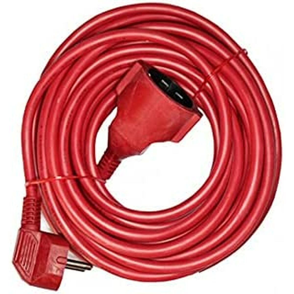 Cable Alargador Edm Flexible 3 X 1,5 Mm 10 M Rojo