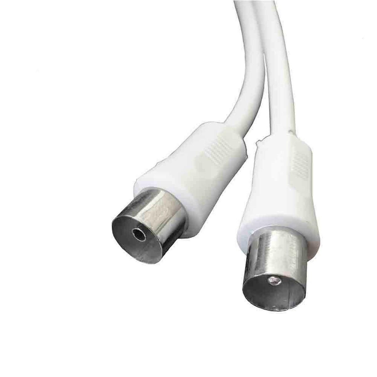 Cable de Antena Edm 1,5 M Blanco