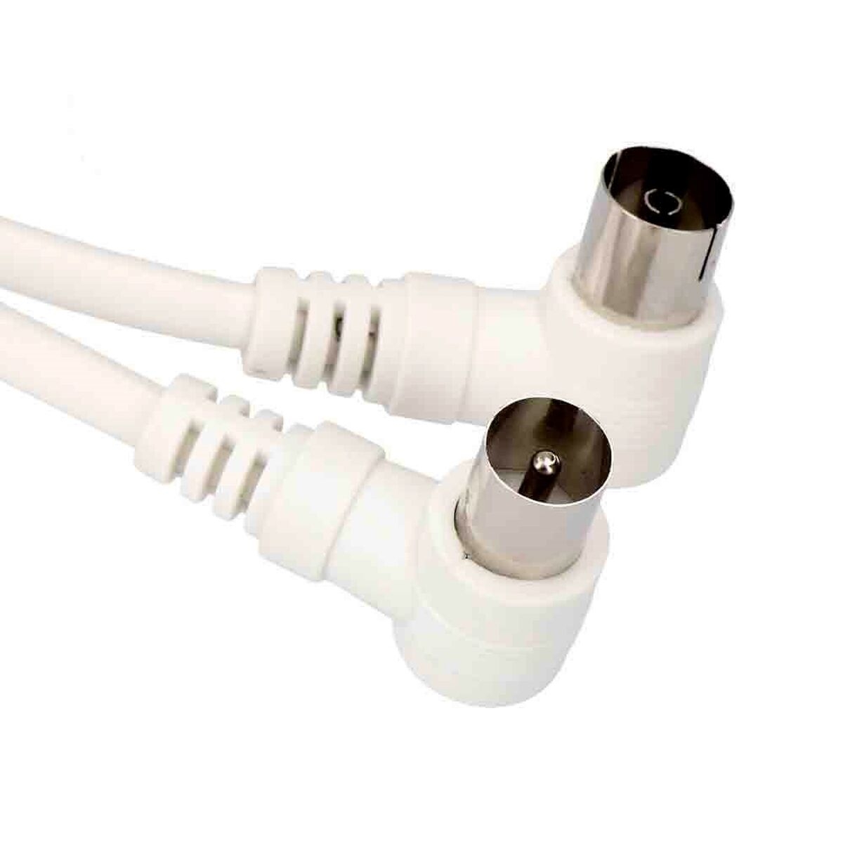 Cable de Antena Edm Blanco 5 M