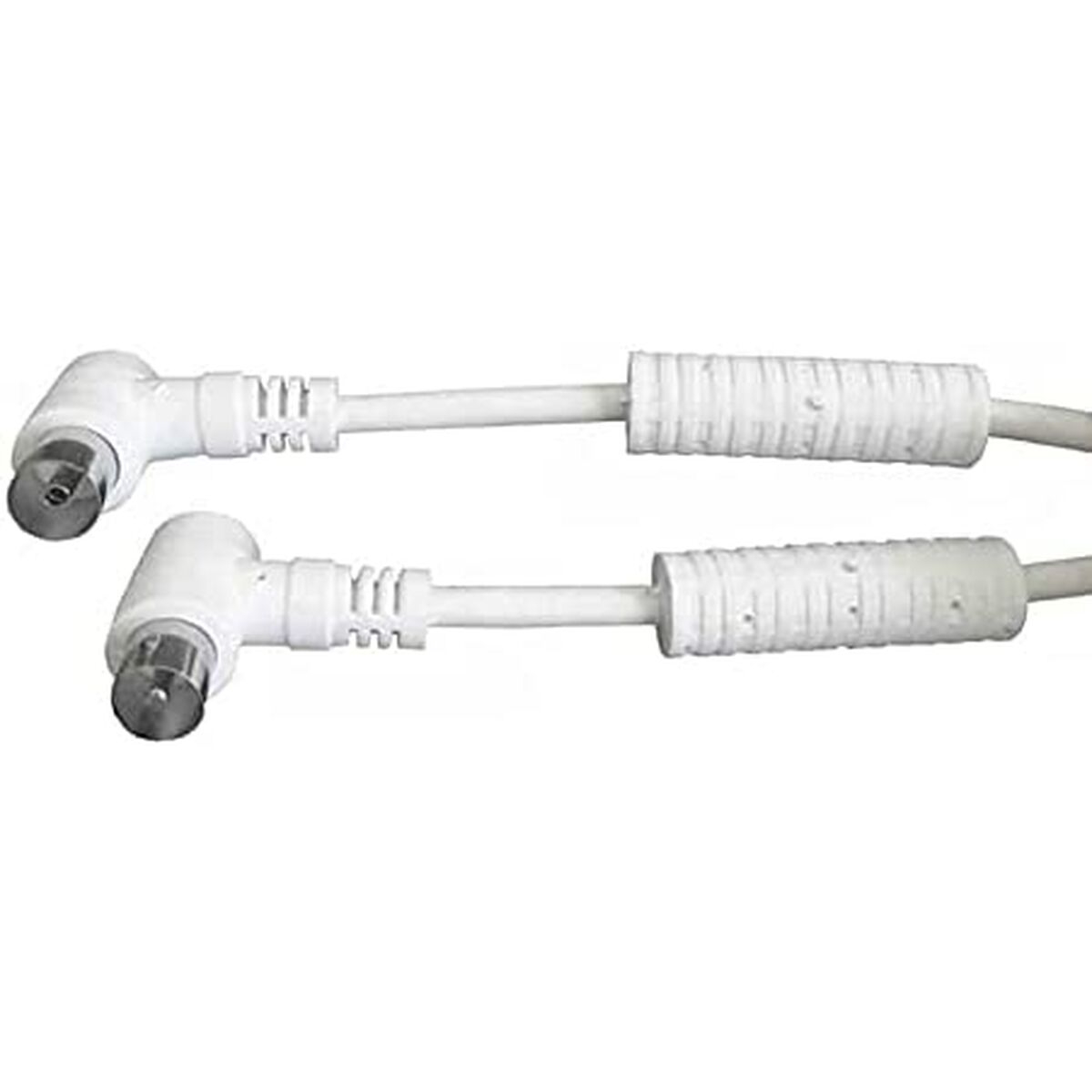 Cable de Antena Edm Blanco 5 M