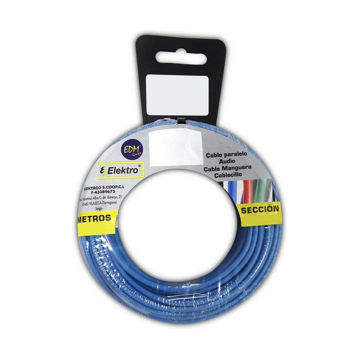 Cable Edm 10 M Azul