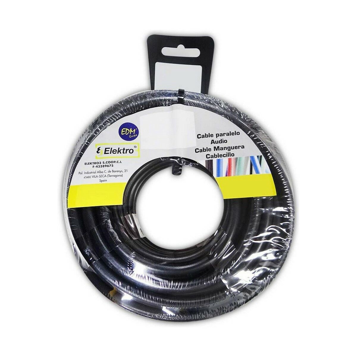 Cable Edm 10 M Negro