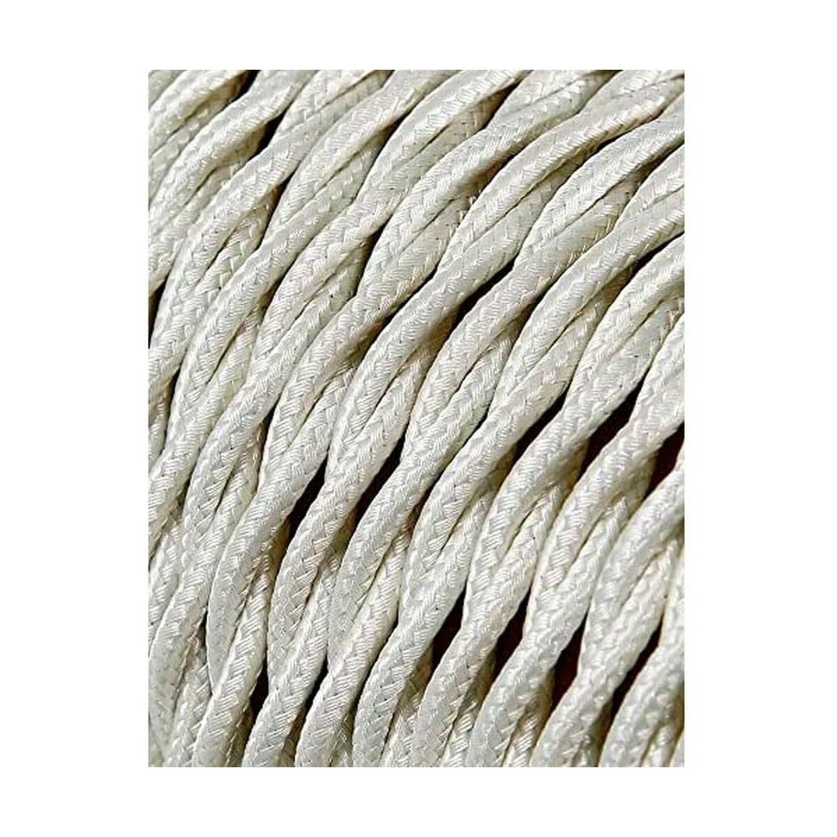 Cable Edm 2 X 0,75 Mm Blanco 5 M