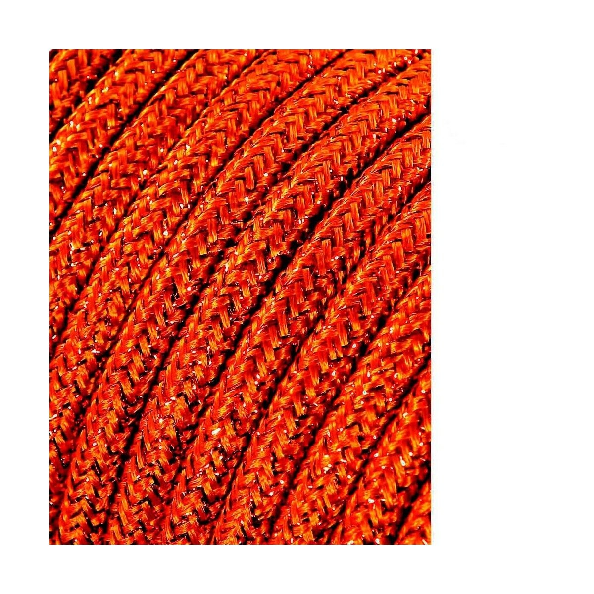 Cable Edm 2 X 0,75 Mm Marrón Textil 5 M