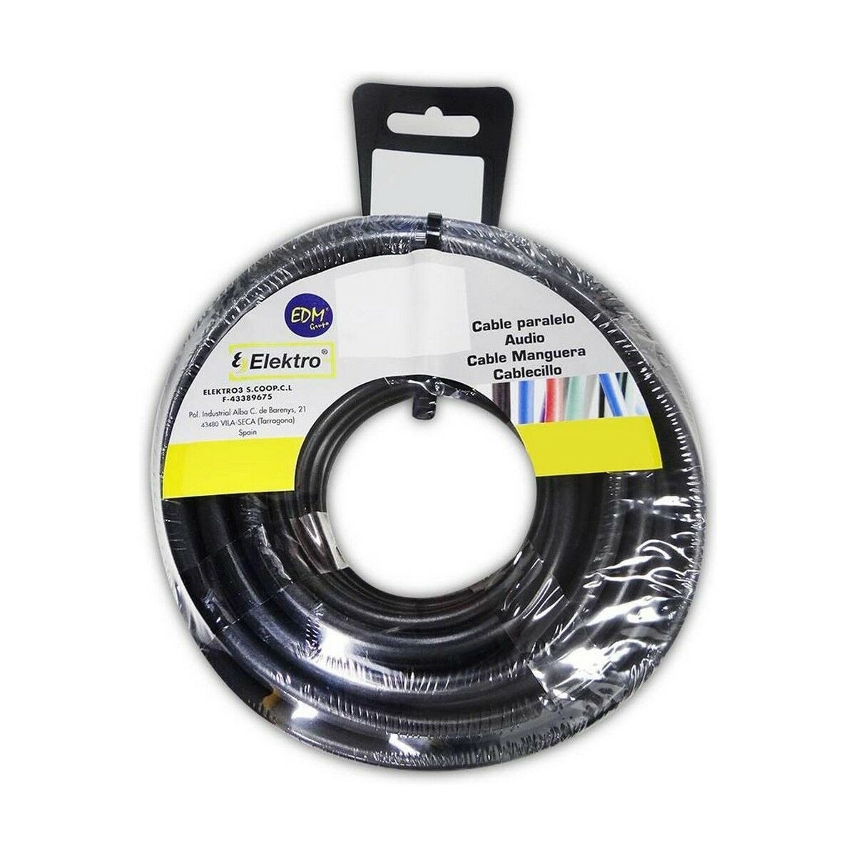 Cable Edm 3 X 1 Mm Negro 15 M