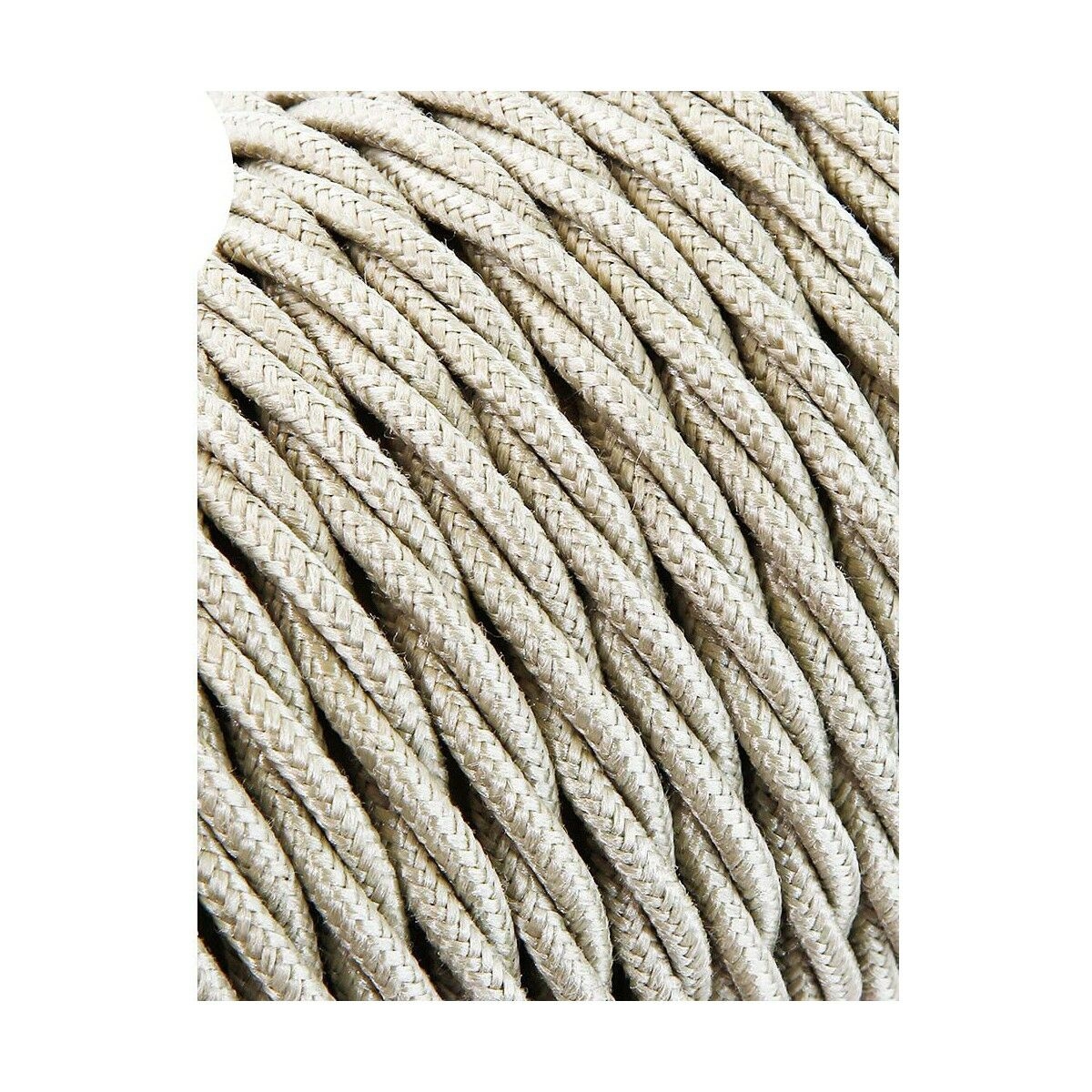 Cable Edm C15 2 X 0,75 Mm Beige 5 M