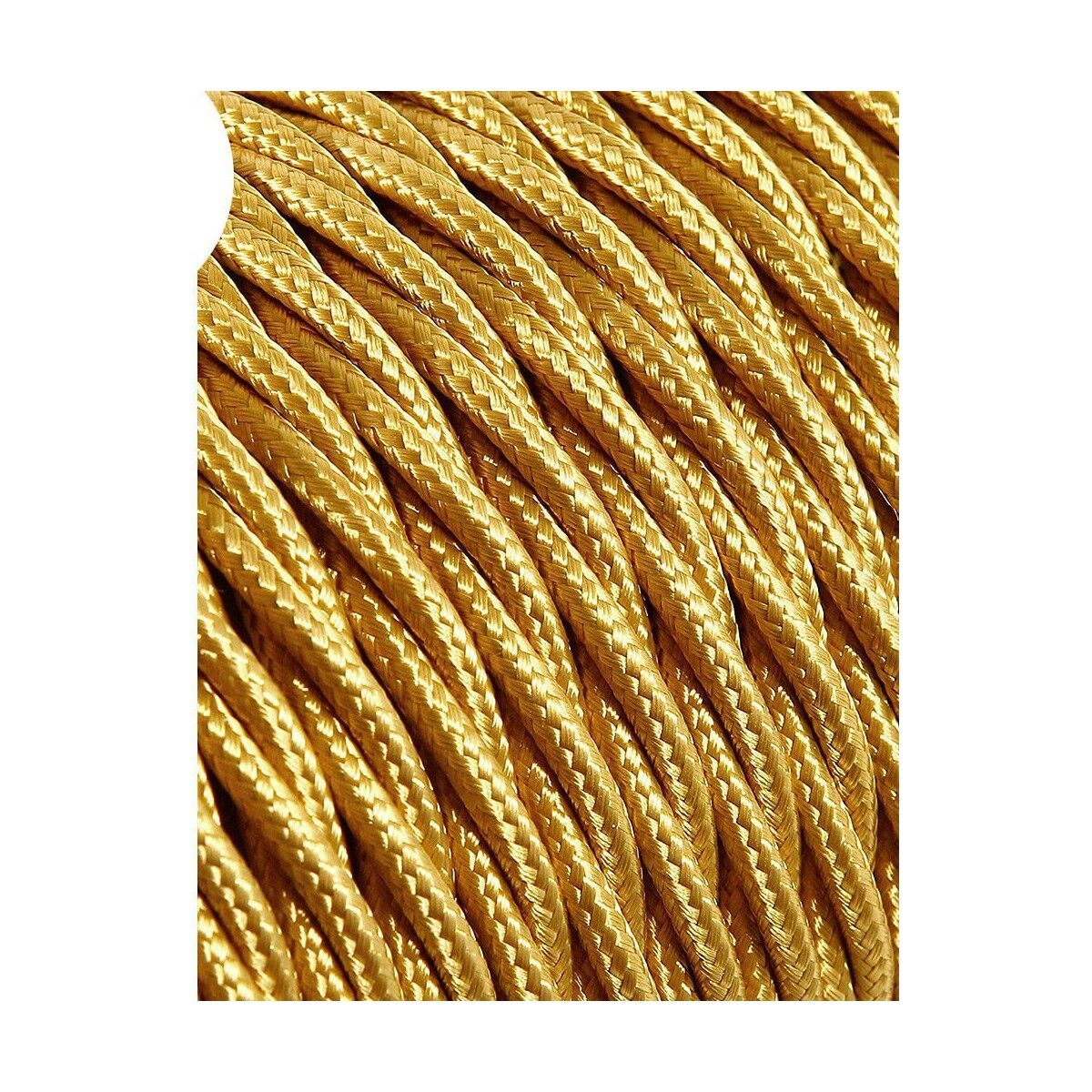 Cable Edm C45 2 X 0,75 Mm Oro 5 M