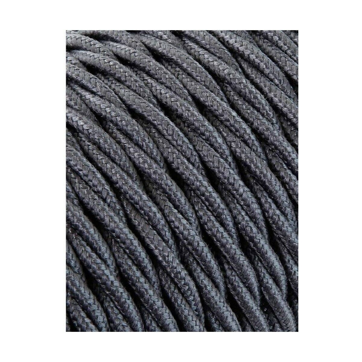 Cable Edm C63 2 X 0,75 Mm Gris Oscuro 5 M