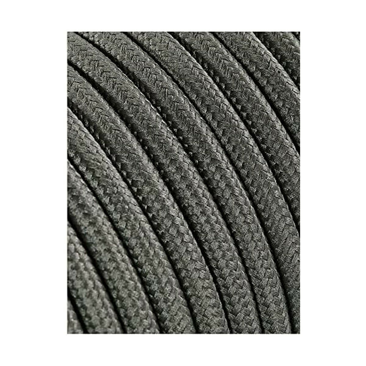 Cable Edm C63 2 X 0,75 Mm Textil Gris Oscuro 5 M