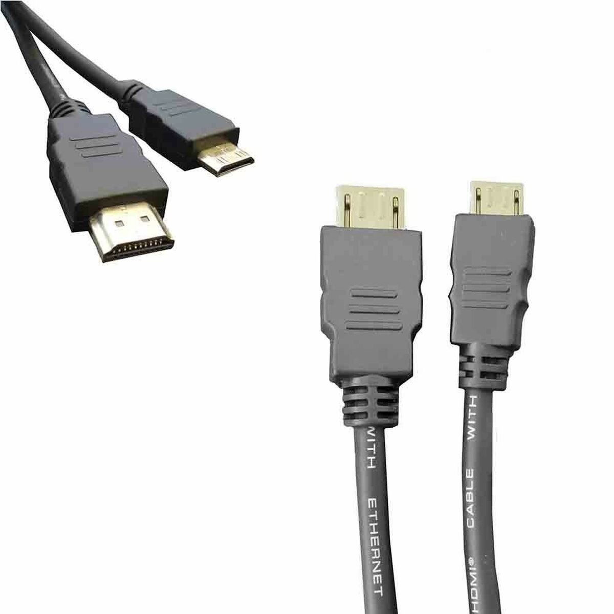 Cable Hdmi Edm 1,5 M Negro