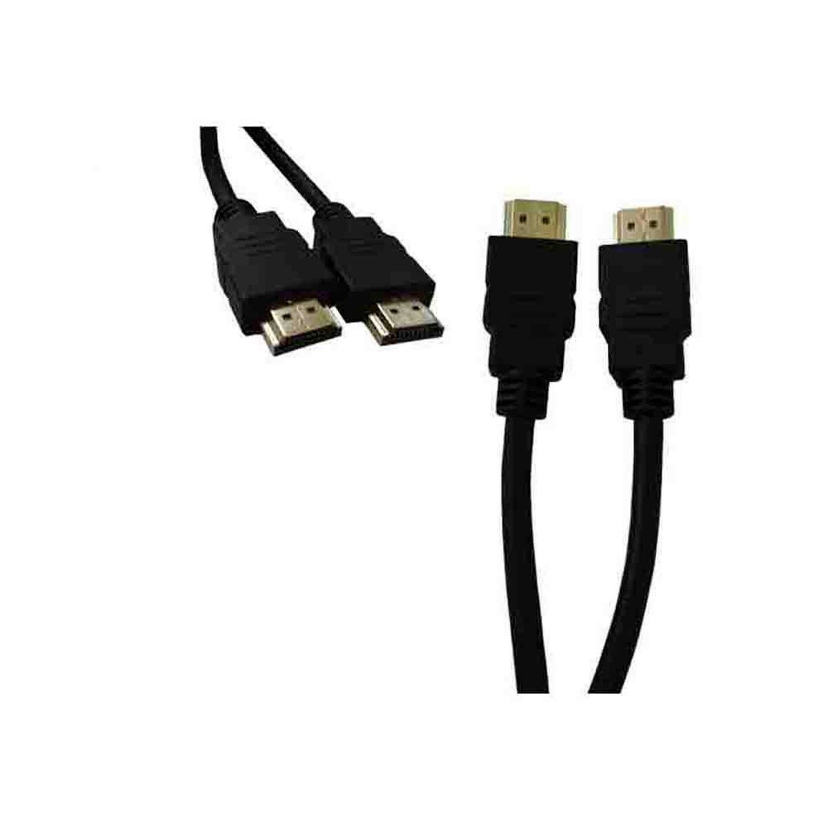 Cable Hdmi Edm Negro 5 M