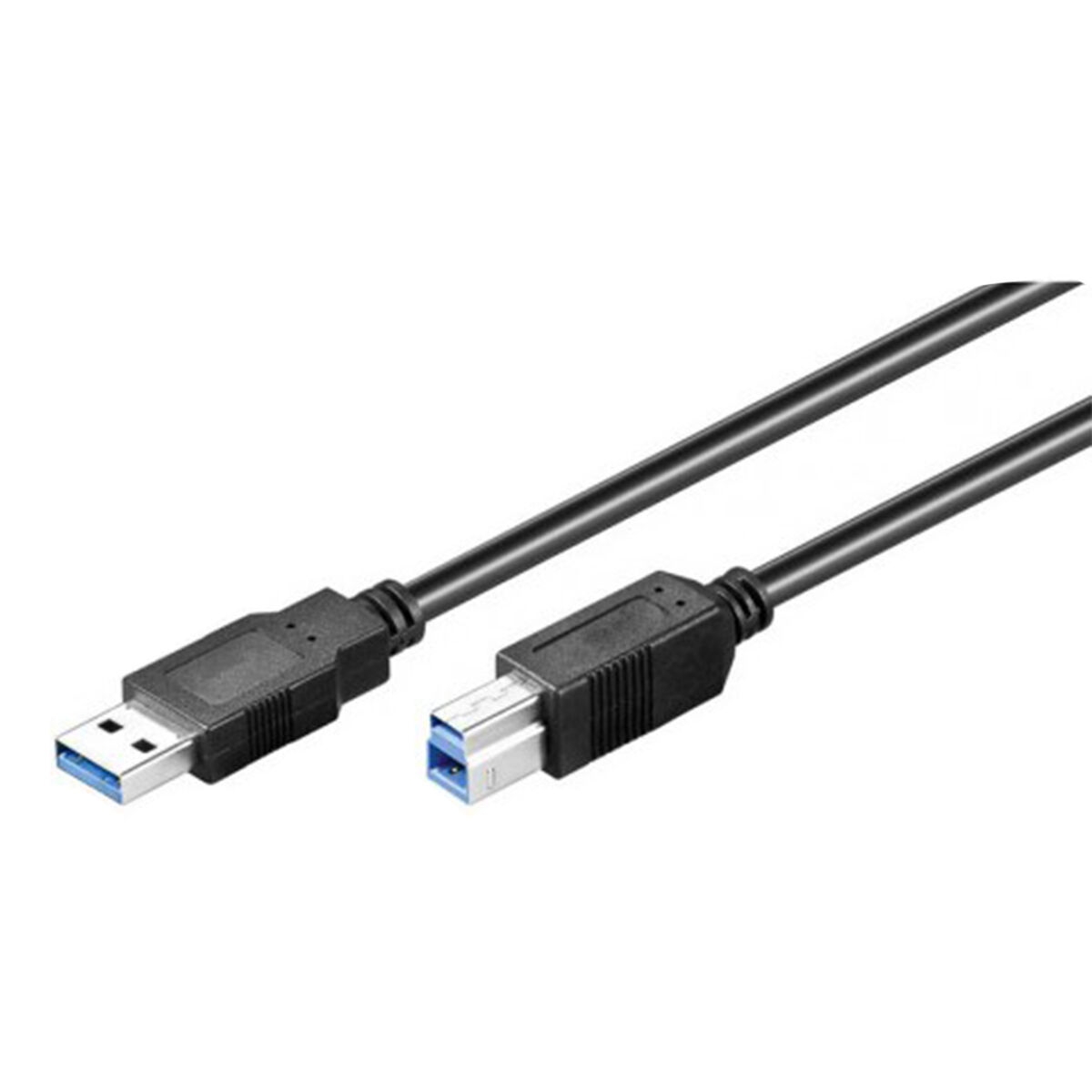 Cable Usb A A Usb B Edm Negro 1,8 M