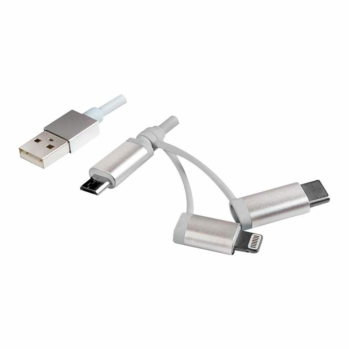 Cable Usb Logilink Plateado 1 M